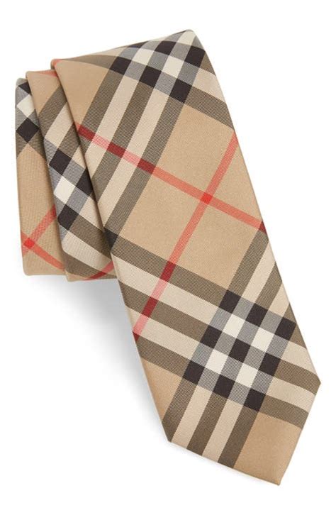 burberry tie quality|burberry ties on sale.